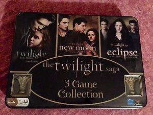 The Twilight Saga 3 Game Collection