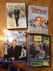 The office seasons 1-4