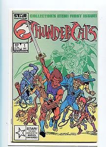 Thundercats #1 comic ()