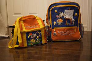 Toopy and Binoo Lunchbox and Backpack