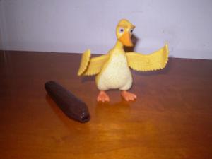 Toy duck,Paddy Duck from Alpha and Omega