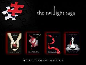 Twilight Saga Series Books