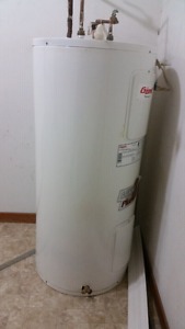 Two 40 Gallon Water Heaters