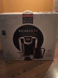Two Keurig 2.0 K400 for sale
