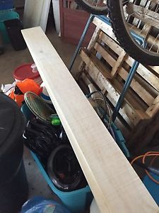 Two Rough 12ft Pine Boards