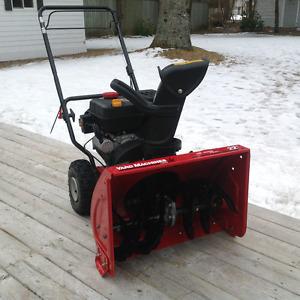 Two-Stage Electric Start Snowblower