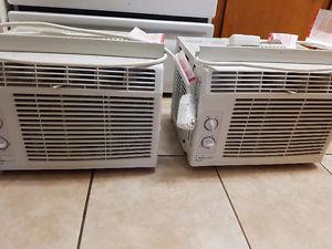 Two air conditioners for sale