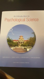 U of M - Intro. To Psychology Textbook