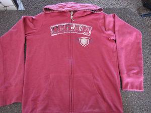 USED GIRL HOODIE SIZE 