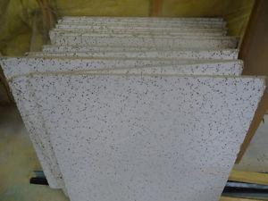 Used Ceiling panels from drop ceiling