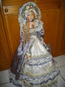Victorian Dressed 36-inch doll