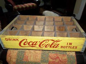 Vintage Coca-Cola Box