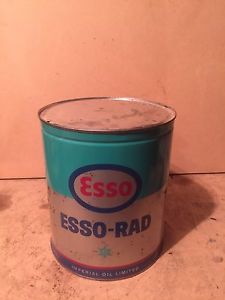 Vintage Esso 1 gallon can