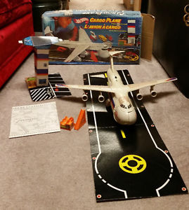 Vintage  Hot Wheels Cargo Plane with box