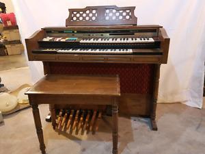 Vintage Organ by Thomas
