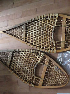 Vintage Snow Shoes and Bindings