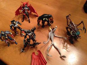Vintage Spawn action figures from the 90's $15 EACH
