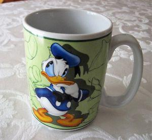 Walt Disney Donald Duck Collectors Mug New