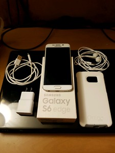 Wanted: FS: White 32 GB Samsung Galaxy S6 Edge - Telus