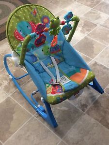 Wanted: Fisher Price Baby Vibrating Rocker in great shape !