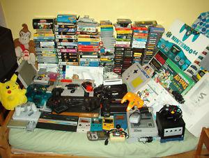 Wanted: I want to buy your video game collection! Cash paid!