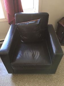 Wanted: Leather Couch and chair