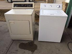 Washer and dryer. 100 $