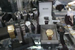 Watches galore!