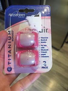 Westcott trim air replacement blades