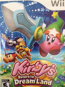 Wii Kirby Return to Dream Land