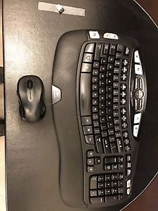 Wireless mouse and keyboard Logitech K350