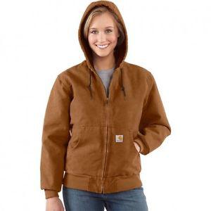 Women's Quilt Flannel Lined Active Carhartt Jacket