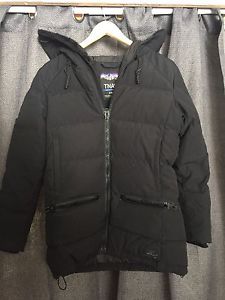 Women's winter jackets +Size 6 Black suede Heels