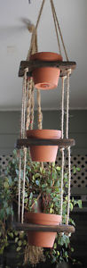 Wooden Plant Hangers