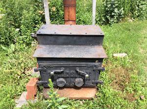 Woodsman wood stove
