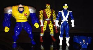 X-Men action figures 3 - $10 ea