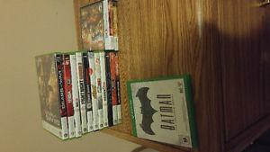 Xbox one/360/DS Games