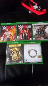 Xbox ones games for trade/sale