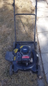 Yard machines 4.5horsepower push lawn mower ! Briggs