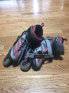 Youth Roller Blades Size 5