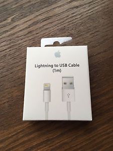 apple lightning charger