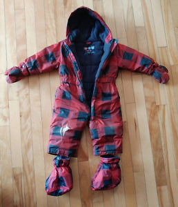 baby winter coat for free