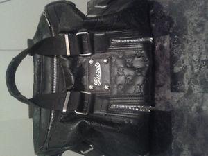 black gucci purse