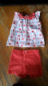 gymboree outfit.