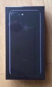 iPhone 7 plus jet black