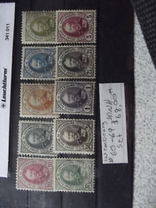 luxembourg stamp collection