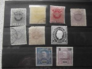 macau stamp collection