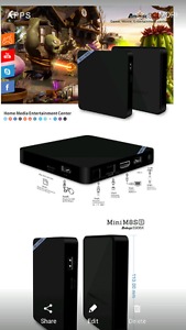 mini m8s ii 2g 16g quadcore tv box
