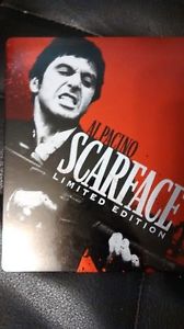 scarface bluray steelbook