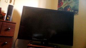 sharp 42 inch tv with remote first 200 takes it